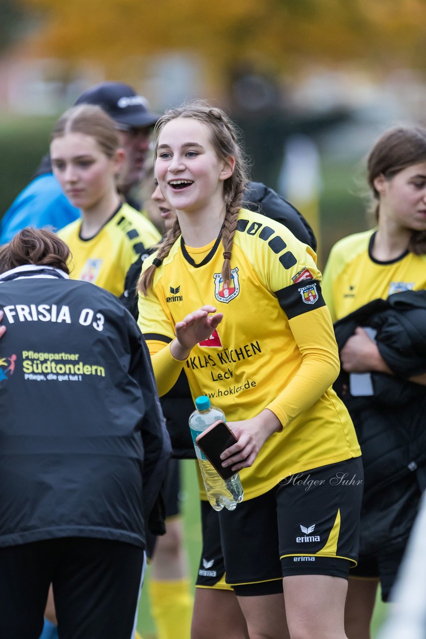 Bild 83 - wBJ SV Wahlstedt - SV Frisia 03 Risum-Lindholm : Ergebnis: 1:2